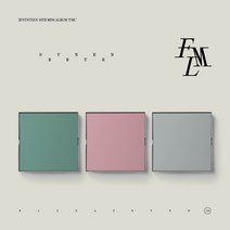 [예약판매 4/25 출고예정] 세븐틴 (Seventeen) - FML (세븐틴 미니앨범 10집. 옵션 선택), 일반반 랜덤 (1CD)