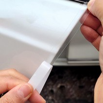 스크래치방지 흠집차단 자동차 전문시공용 PPF 보호필름 문콕방지 도어엣지 대용량 15M, 1개-(15미터)