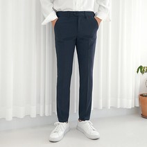 로니제이 남자 롱 숏 사계절 히든밴딩 일자핏 슬랙스