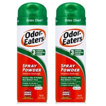 Odor Eaters 오더이더 냄새잡아먹는 스프레이 2개 발 신발 냄새