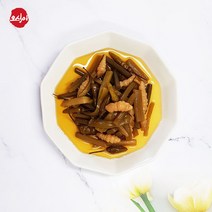 울릉허브 모듬 장아찌 300g 초석잠 산고추 궁채 마늘종 알마늘