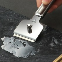 [KT알파쇼핑]인덕션 찌든때 기름때 제거 그리들 청소 스크래퍼, 기본상품, 상세페이지 참조