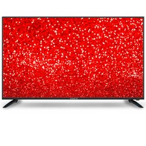 큐빅스 고화질 101cm 40인치 UHD 4K TV LED 티비 모니터겸용 스탠드형 벽걸이 가능