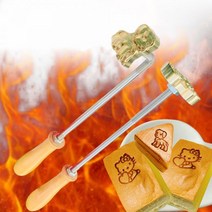 불박기 가죽 공예 불박 도장 기계 제작 인쇄 황동 스탬프 구리 사용자 정의 로고 빵 케이크 죽을 난방 엠 보스 금형 편지 금속 스탬핑, 10