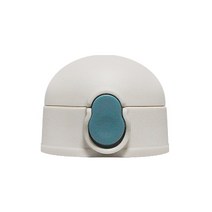 써모스 프리미엄 푸고 대용량 빨대컵 캡유니트 TKFB-350S, 블루, 1개