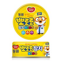 동원 뽀로로 키즈 참치 100g x10캔, 10캔