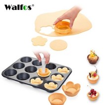 베이킹 불도장 인두 작업대 매트 스톤 WALFOS 도넛 금형 크리 에이 티브 DIY 메이커 케이크 빵 커터 장식 도구 디저트 용품 주방
