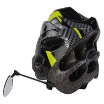 헬멧 백미러 Helmet Mirror 자전거 퀵보드 헬멧미러, 단품