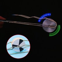 LED 자이로팽이 만들기(1인용) 도안제공, C. LED(yellow＋green)