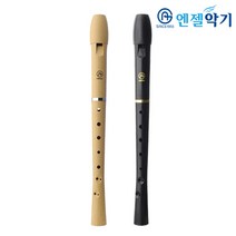 엔젤악기 엔젤 르네상스(골드링) 소프라노 리코더 우드전사, 바로크식, 차콜