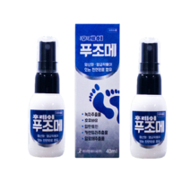 1+1 푸조메 뿌리는 손 발톱 발 무좀 치료 스프레이 지간형 각화형 수포형 약 추천