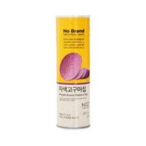 노브랜드 자색고구마칩 110g 3개