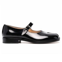 메종 마르지엘라 명품22FW 여성 메리 제인 블랙 플랫 슈즈 S39WL0119 PS679 T8013