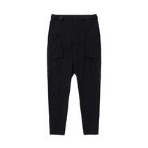 포켓디테일 배기팬츠 BLACK (MEN)