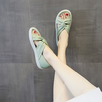 봄가을 디딜 미끄럼 방지 소프트 바닥 연면 임산부신발