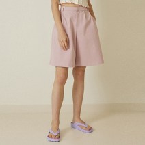 LILY BERMUDA PANTS (릴리 버뮤다 팬츠) - PINK