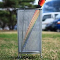 대주기획국내제조 높이 54cm 폭 28.5cm 대용량 북유럽풍 우산꽂이 (대) 하단 물받이포함 실버 블랙 선택형 국산원자재로 국내제조한 대한민국제품 녹방지 분체도장처리, A-TYPE 실버