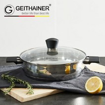가이타이너 트라움 IH 304 스텐 전골냄비 24cm, 단품