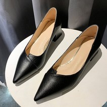 스킨색구두 살색구두 스킨색구두7cm 베이지구두 eoeodoit 여성 가죽 펌프스 신발 mid heel 포인티드 토 슈즈 데일리 캐주얼 office lady work heels