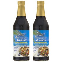 코코넛시크릿 코코넛 아미노스 소이-프리 시즈닝 소스, 500ml, 2개