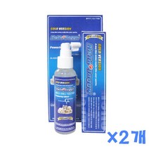 헬로도기 구강스프레이 120ml X 2개 애견 고양이 구취제거 애경위생용품, 1개, 상세페이지참조()