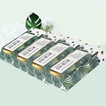 산소한그루 가정용 산소발생기 휴대용 무소음 무전원 개인용 공기정화 60g, 4개