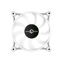 리드쿨 120 LED WHITE CPU쿨러 WHITE