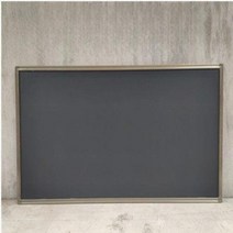 법랑 칠판 벽걸이 환경판 자석 보드 그린 대형 학원, 60x100cm, 두꺼운단면칠판