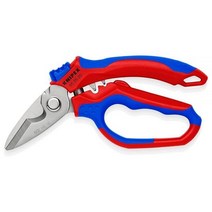 KNIPEX 도구 스테인리스 스틸 95 05 20 미국 각진 전기용 가위 614