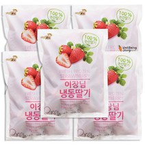 국내산 냉동딸기 논산 아이스 딸기 5kg(1kgx5봉) 이장님닷컴, 5개