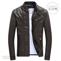 도오빠 가을 남성 자켓 가죽자켓 빅사이즈 3XL까지 캐주얼 점퍼 차이나넥 블루종 패션 데일리 댄디 스타일리쉬 20대 30대 40대 빅사이즈자켓