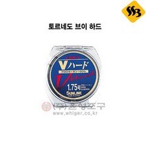 자바낚시 윤성 선라인 브이하드 카본낚시줄 민물원줄 바다목줄 0.6호-6호 V- HARD, 제품선택, 선라인 브이하드_3.5호