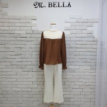 [엠벨라] DP01 소매프릴블라우스 MBAS 1B 013 (6632293)