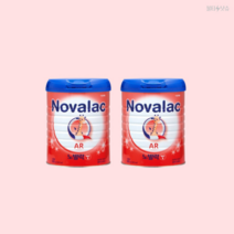 노발락 AR 1단계 프랑스 프리미엄 분유 800g 2개, 노발락 AR 1단계 800g 2개