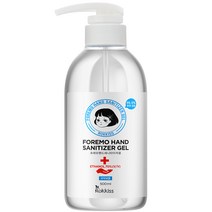 록키스 포레모핸드세니타이저겔 에탄올 70%, 500ml, 3개