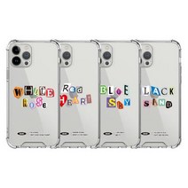 9C9C 피스 오브 스펠링 범퍼 젤하드 케이스 갤럭시S22 Ultra:블랙샌드, 단품