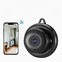 보안카메라 스마트폰연동 초소형 감시카메라 홈캠, 32GB