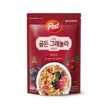 포스트 골든그래놀라 후르츠 시리얼, 360g, 2개