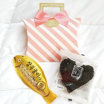 DR80 핑크반달 하트미역잡곡굴비1개 생일선물 답례품 입학 졸업 어린이집