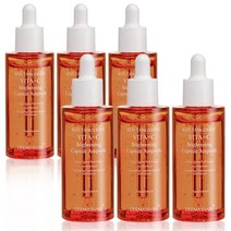 더마쉐어 레드향 비타씨 브라이트닝 캡슐 세럼 미백 광채 기미 잡티 주름케어 보습 앰플 50mL, 비타 앰플50mL 6개 + 앰플밤(사은품)