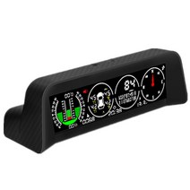 메인 유닛 슬로프 미터 TPMS HUD 2.4GHz 3in1 DC 10V ~ 30V 헤드 업 디스플레이 압력 모니터링 정확도 포지, 한개옵션0