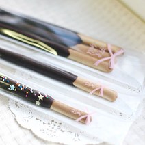 이홈베이킹 [대용량]OPP접착 빼빼로비닐 포유리본 6x25 200장-색상랜덤