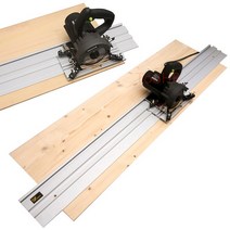 플런지 원형 톱 가이드 레일 용 1.2m 45inch 범용 기본 트랙 톱 트랙 가이드 스트레이트 에지 절단 목공 도구, b 4인치, 1개