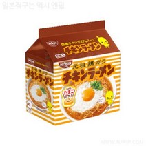 [닛신]치킨라면 5개팩, 5개