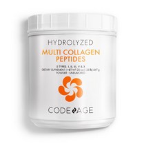 Codeage 코드에이지 멀티 콜라겐 펩타이드 가수분해 콜라겐 파우더 567g