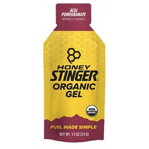 허니스팅거 아사이 석류 24팩 파워젤 에너지 젤 스포츠 러닝 자전거 등산 Honey Stinger Acai Pomegranate