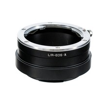 캐논 eosr R5 R6 EOSRP RF 마운트 풀 프레임 카메라에 leica R LR 렌즈 용 LR-EOSR 어댑터 링, 한개옵션0
