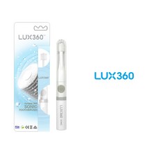 [본사출고] 럭스360 주니어 소닉 어린이 음파 칫솔 화이트(본품)(13세이상~성인), 1개, 화이트