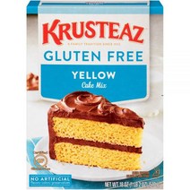 Krusteaz 글루텐 프리 옐로우 케이크 믹스 18oz