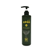 고운머리샴푸500ml, 고운머리샴푸 500ml